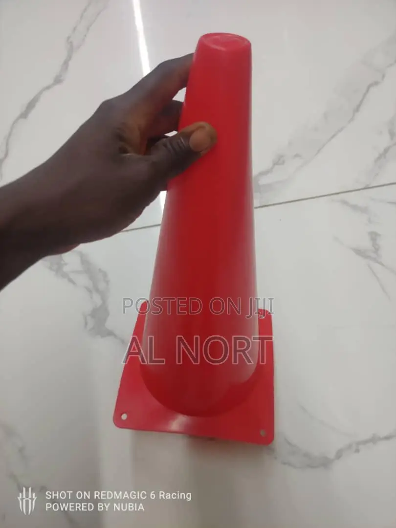 Reflective Traffic Safety Cone – Red