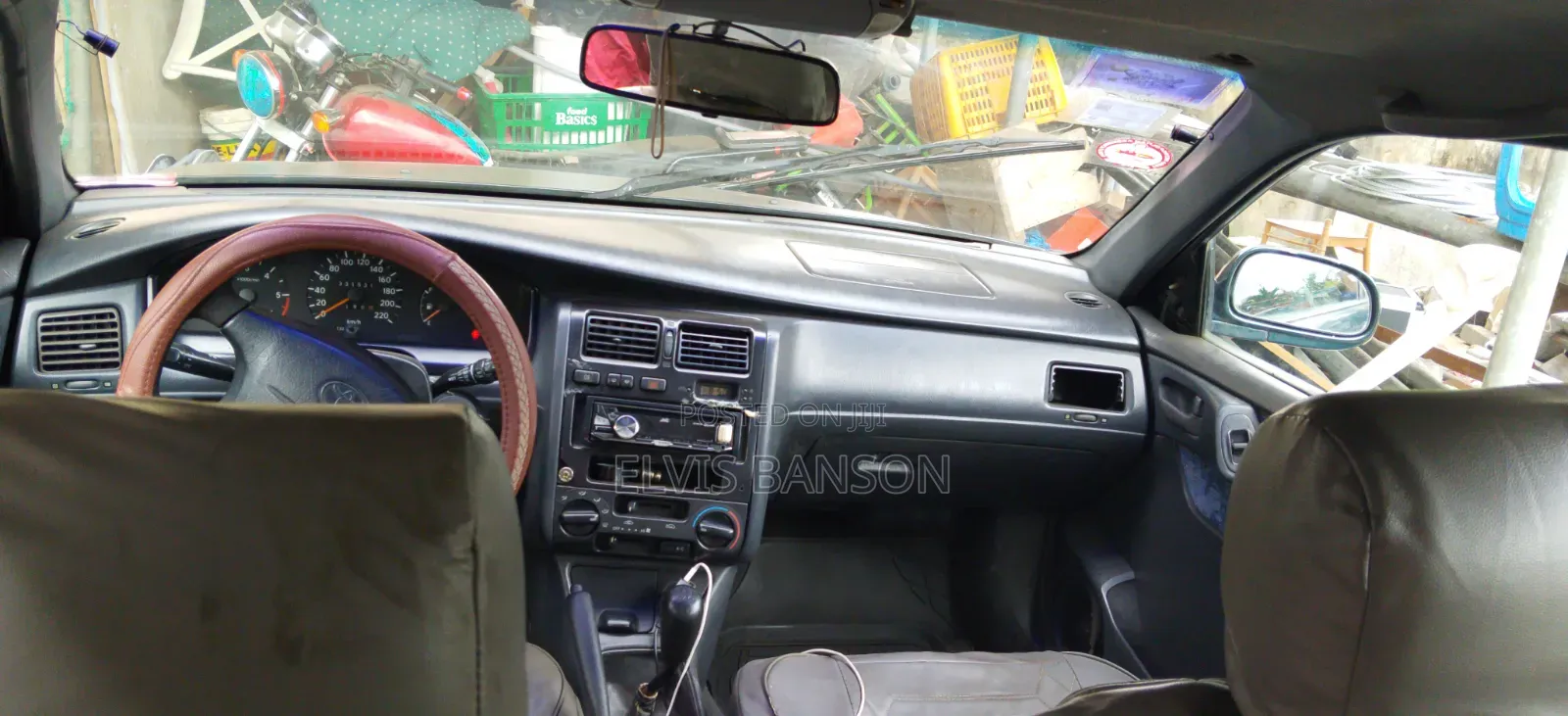 Toyota Carina 1997 Green