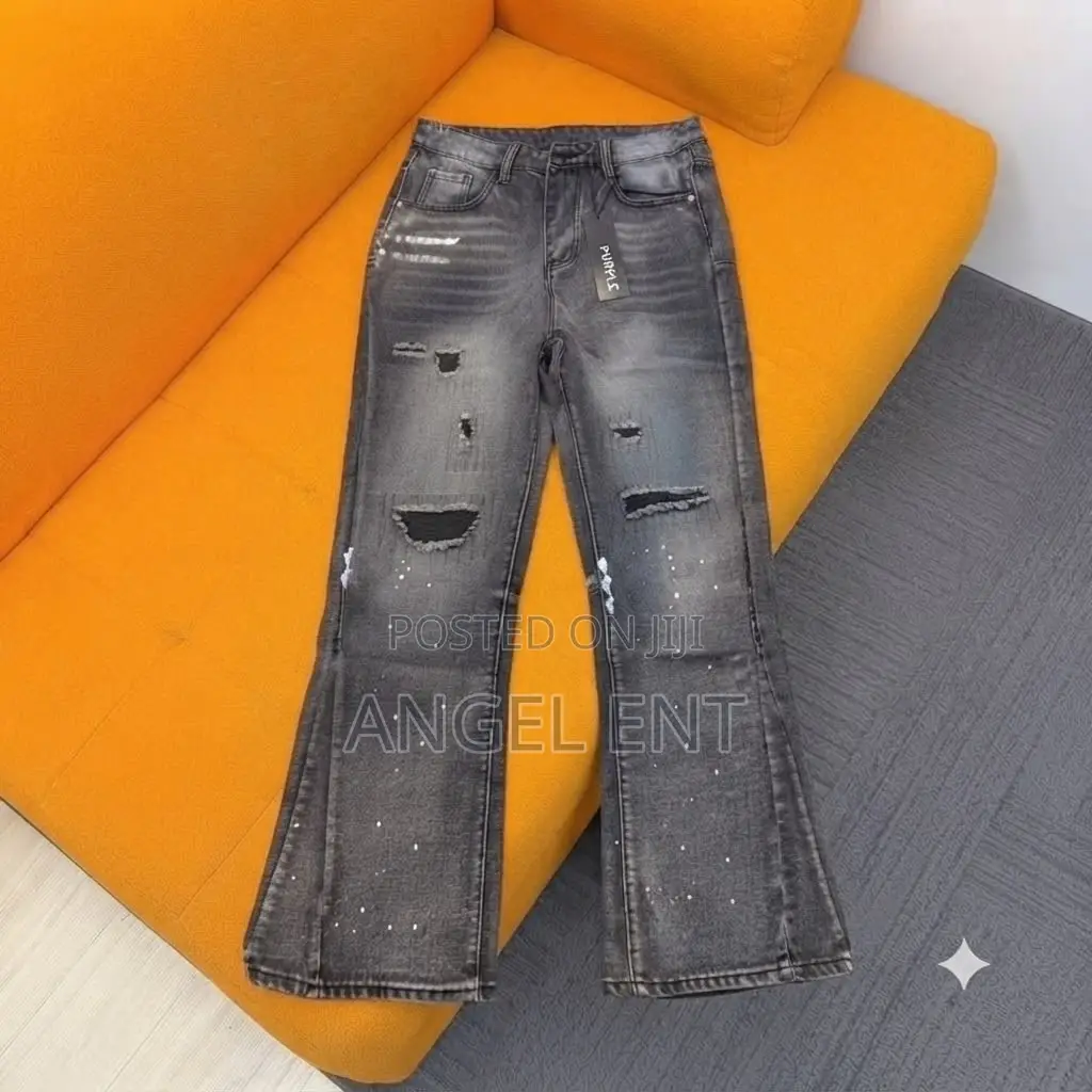 New Stock of Quality Baggy Jeans Available (Location: Adum Kumasi)