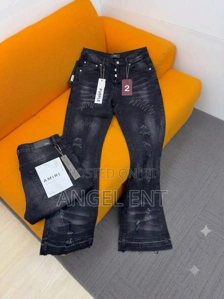 New Stock of Quality Baggy Jeans Available (Location: Adum Kumasi)