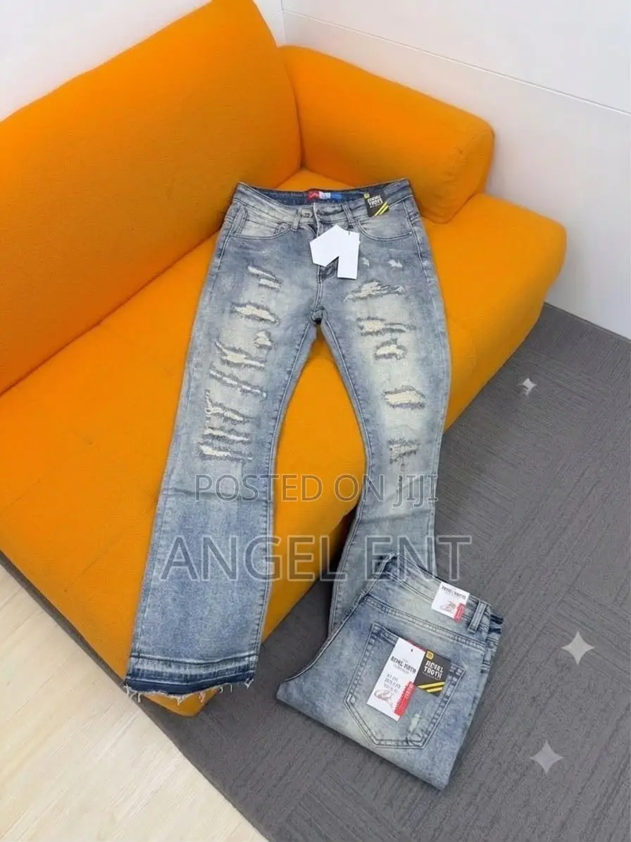 New Stock of Quality Baggy Jeans Available (Location: Adum Kumasi)