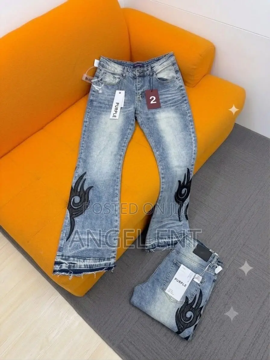 New Stock of Quality Baggy Jeans Available (Location: Adum Kumasi)