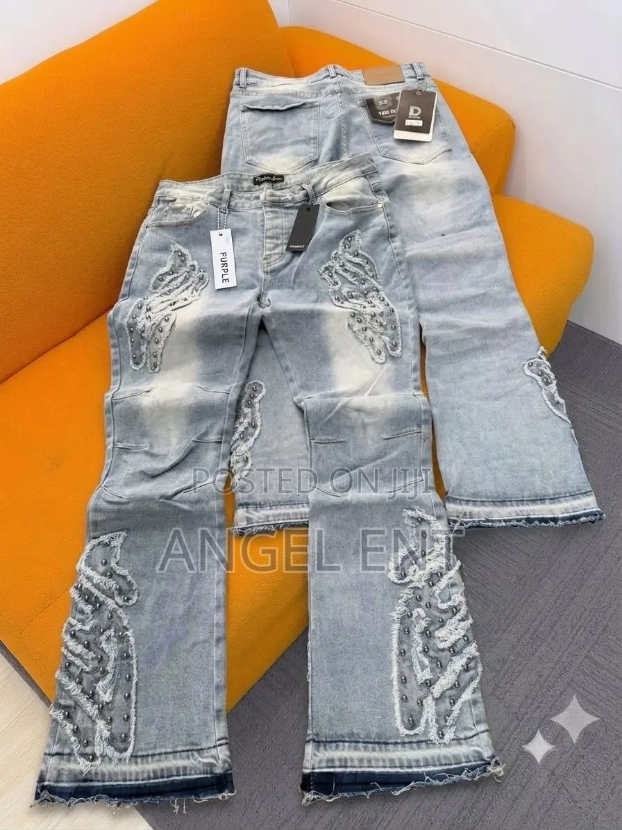 New Stock of Quality Baggy Jeans Available (Location: Adum Kumasi)