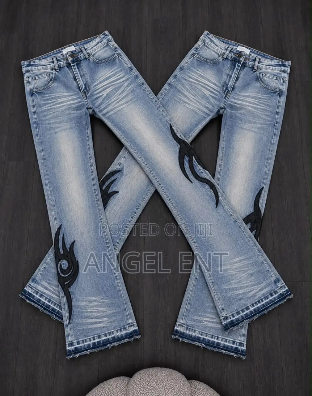 New Stock of Quality Baggy Jeans Available (Location: Adum Kumasi)
