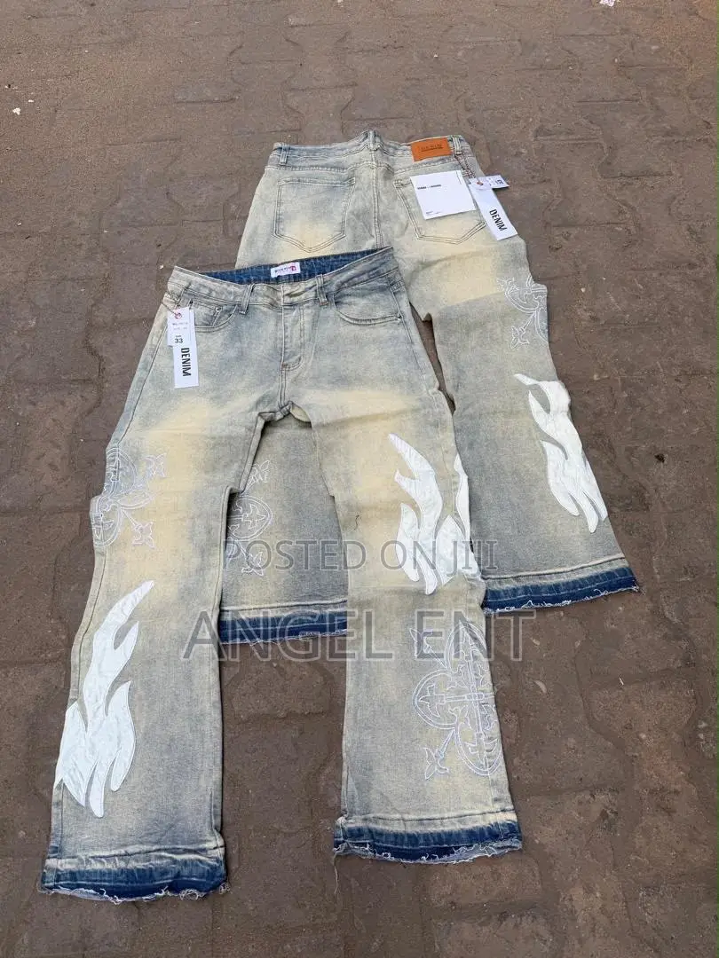 New Stock of Quality Baggy Jeans Available (Location: Adum Kumasi)