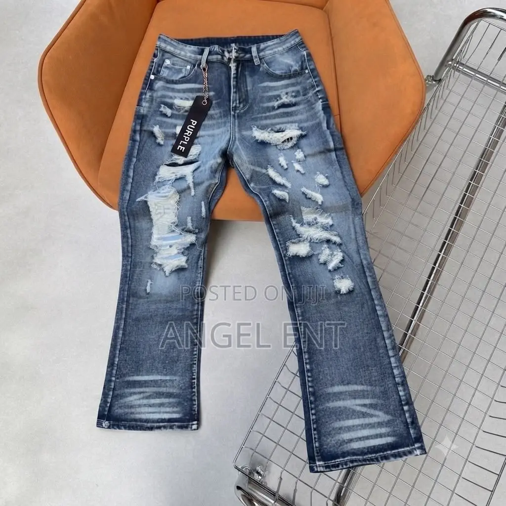 New Stock of Quality Baggy Jeans Available (Location: Adum Kumasi)