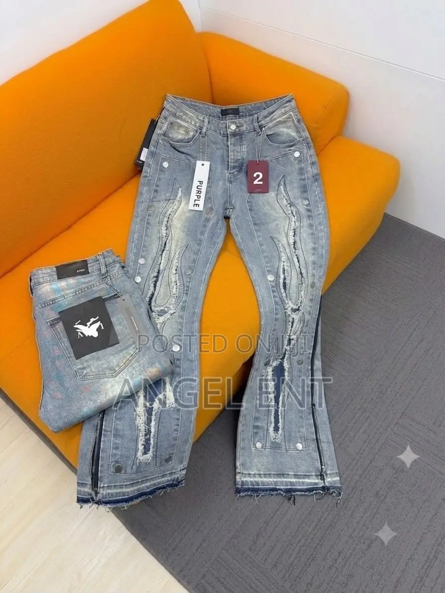 New Stock of Quality Baggy Jeans Available (Location: Adum Kumasi)