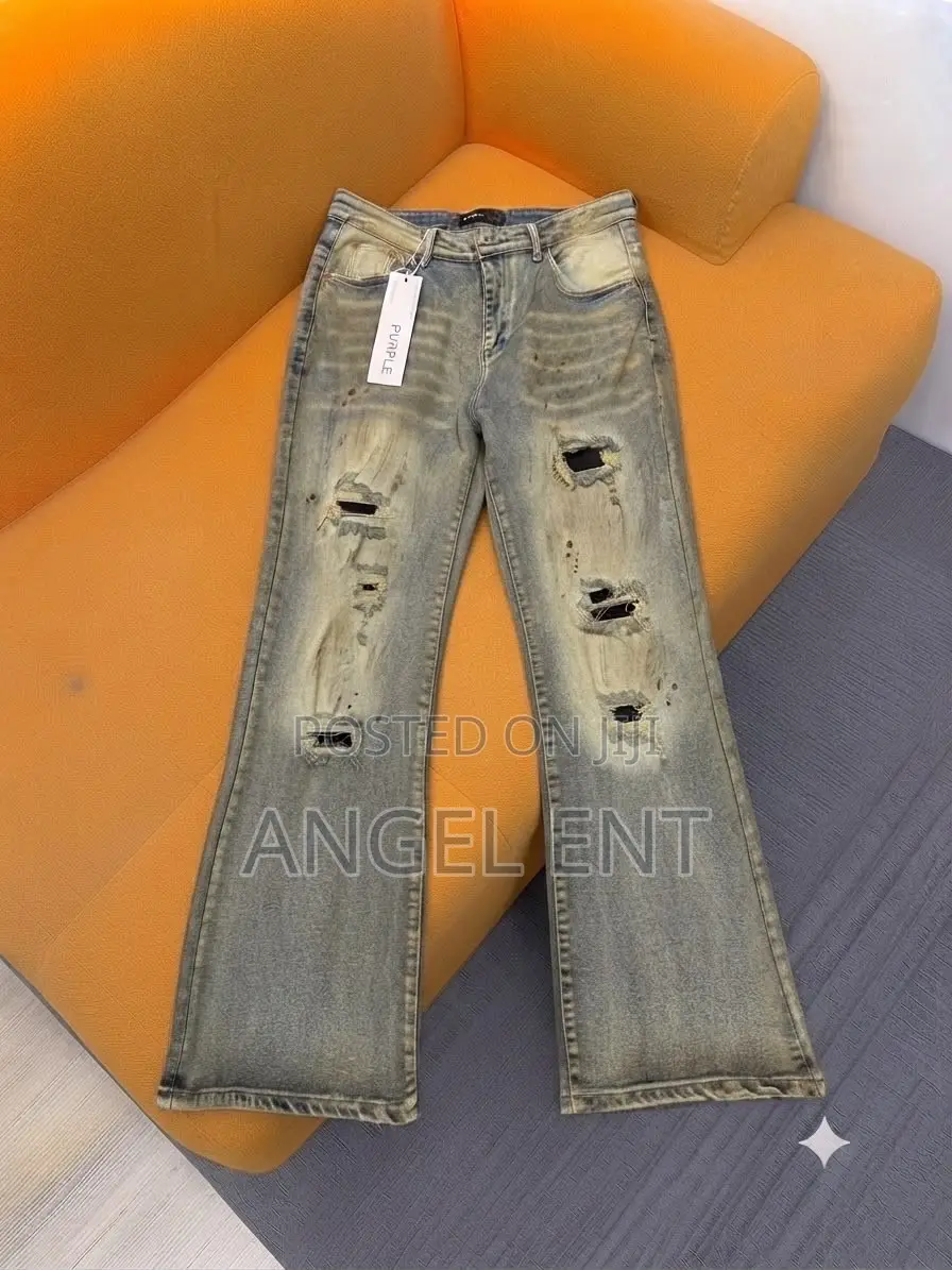 New Stock of Quality Baggy Jeans Available (Location: Adum Kumasi)