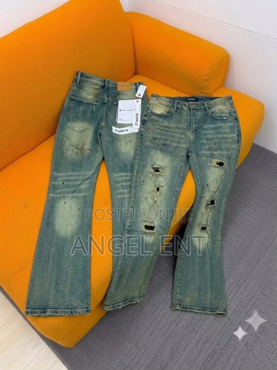 New Stock of Quality Baggy Jeans Available (Location: Adum Kumasi)