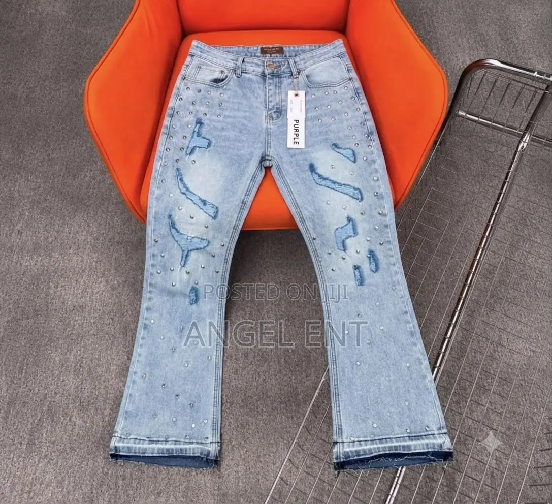 New Stock of Quality Baggy Jeans Available (Location: Adum Kumasi)