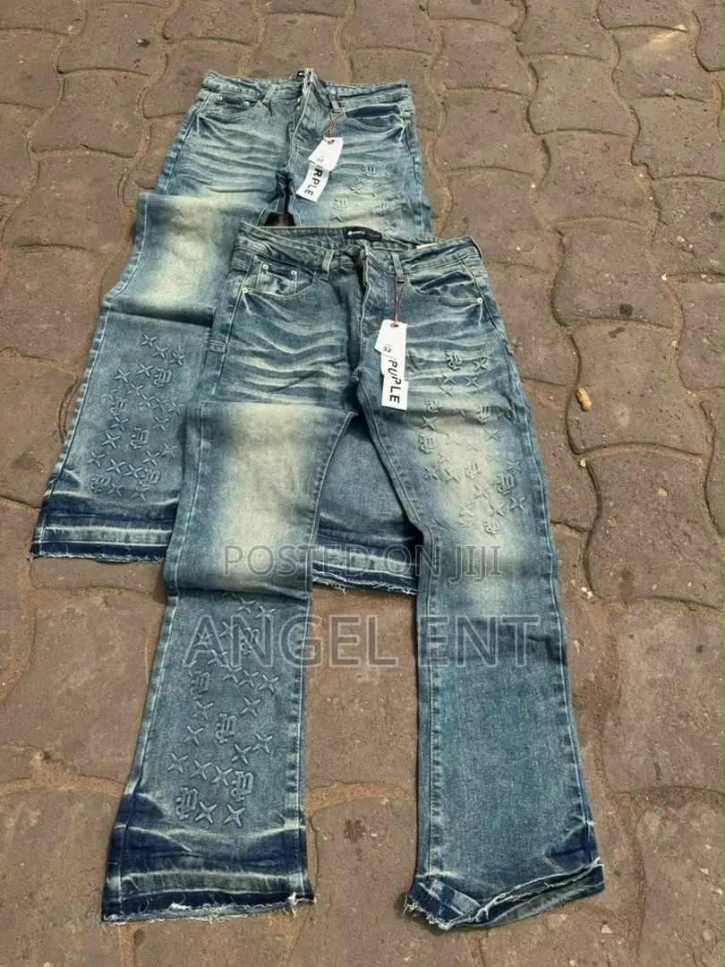 New Stock of Quality Baggy Jeans Available (Location: Adum Kumasi)