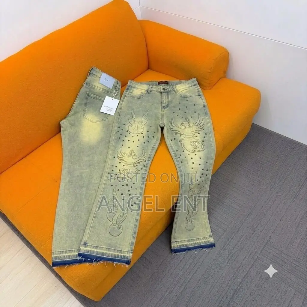 New Stock of Quality Baggy Jeans Available (Location: Adum Kumasi)