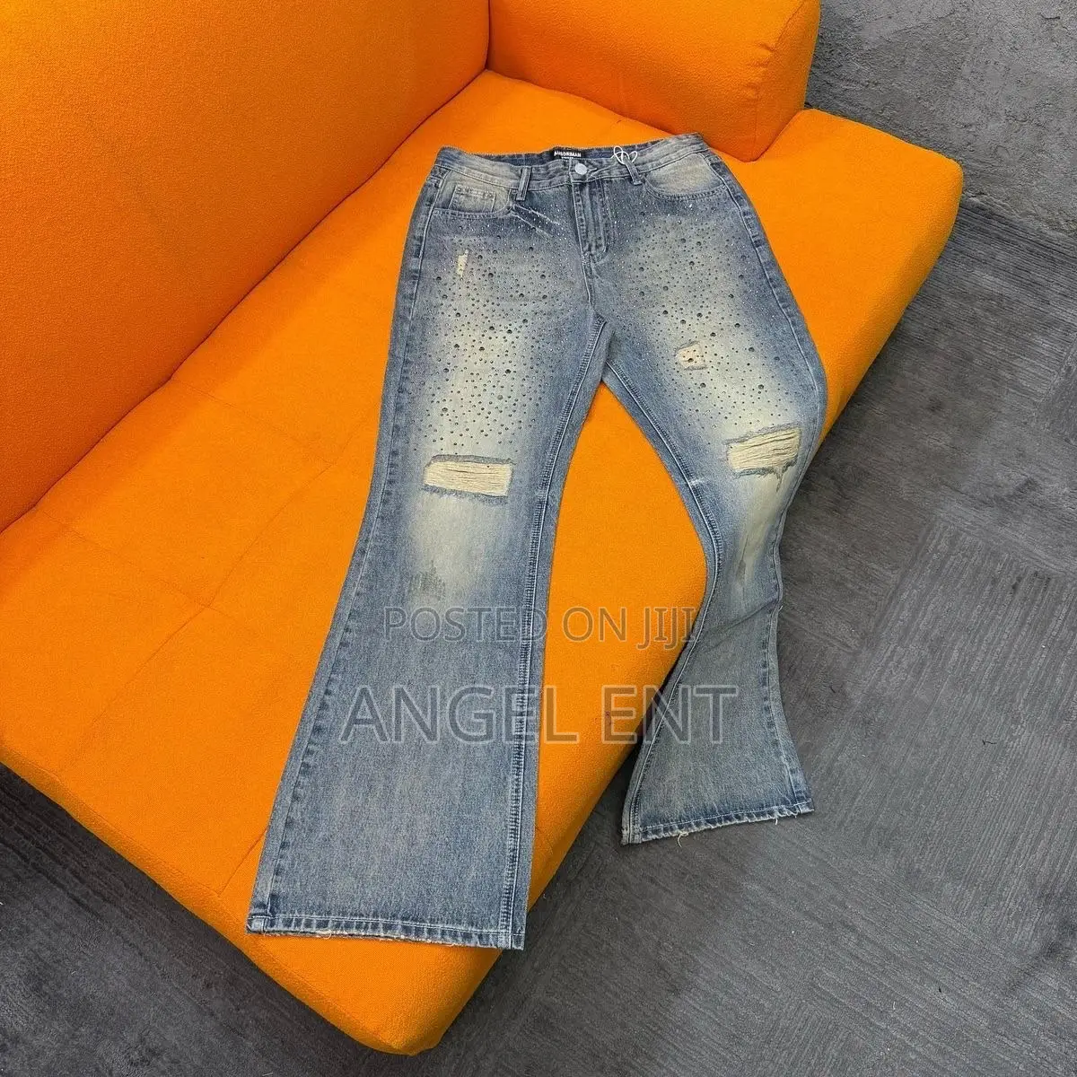 New Stock of Quality Baggy Jeans Available (Location: Adum Kumasi)