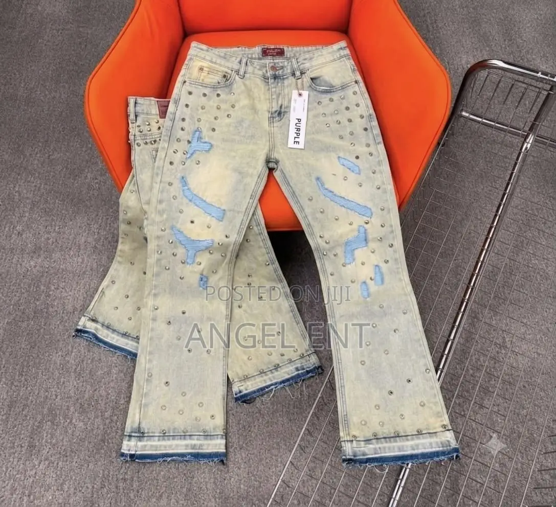New Stock of Quality Baggy Jeans Available (Location: Adum Kumasi)
