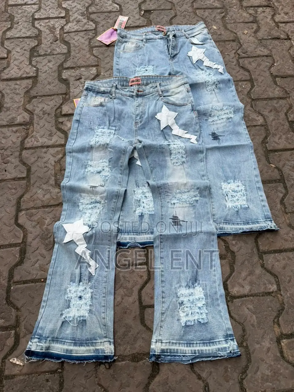 New Stock of Quality Baggy Jeans Available (Location: Adum Kumasi)