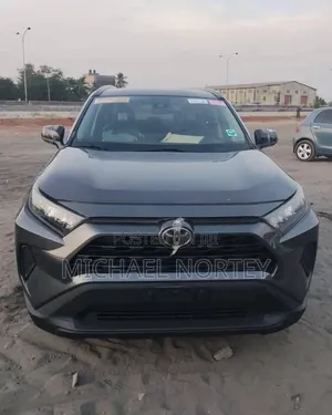 Toyota RAV4 LE 2021 Gray