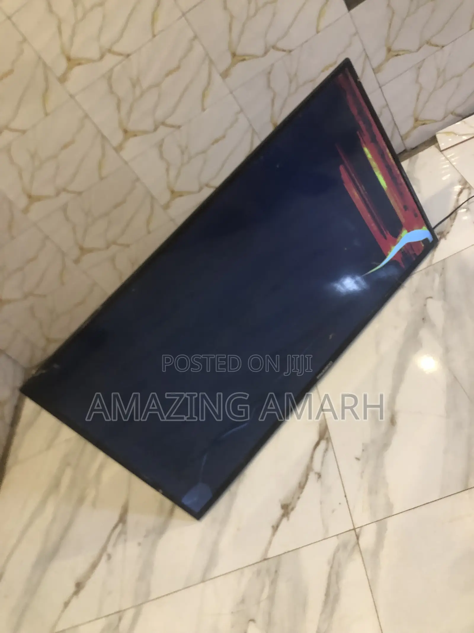 Broken Screen Nasco TV 42 Inches