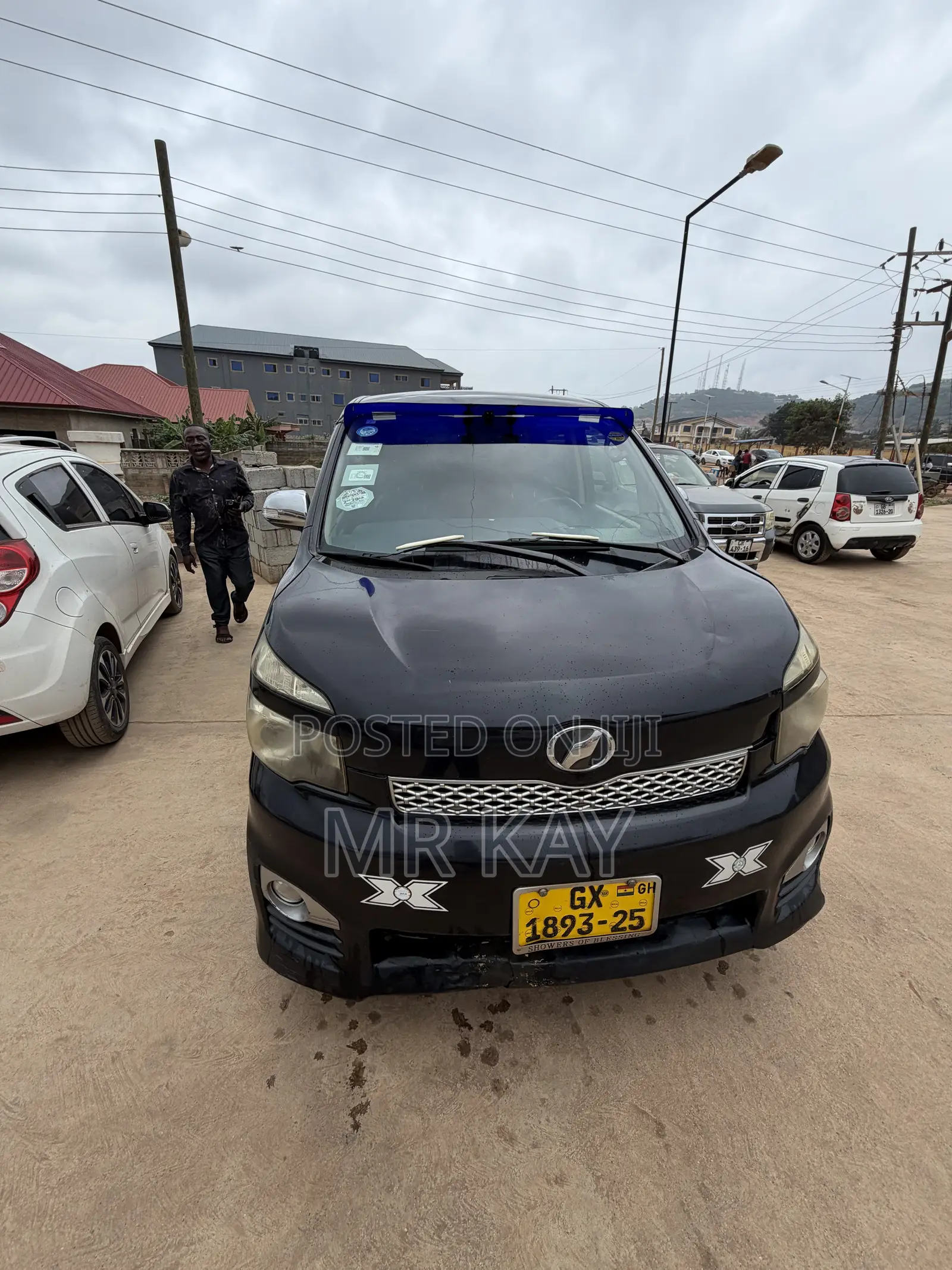 Toyota Voxy X 2WD 7-Seater 2012 Black