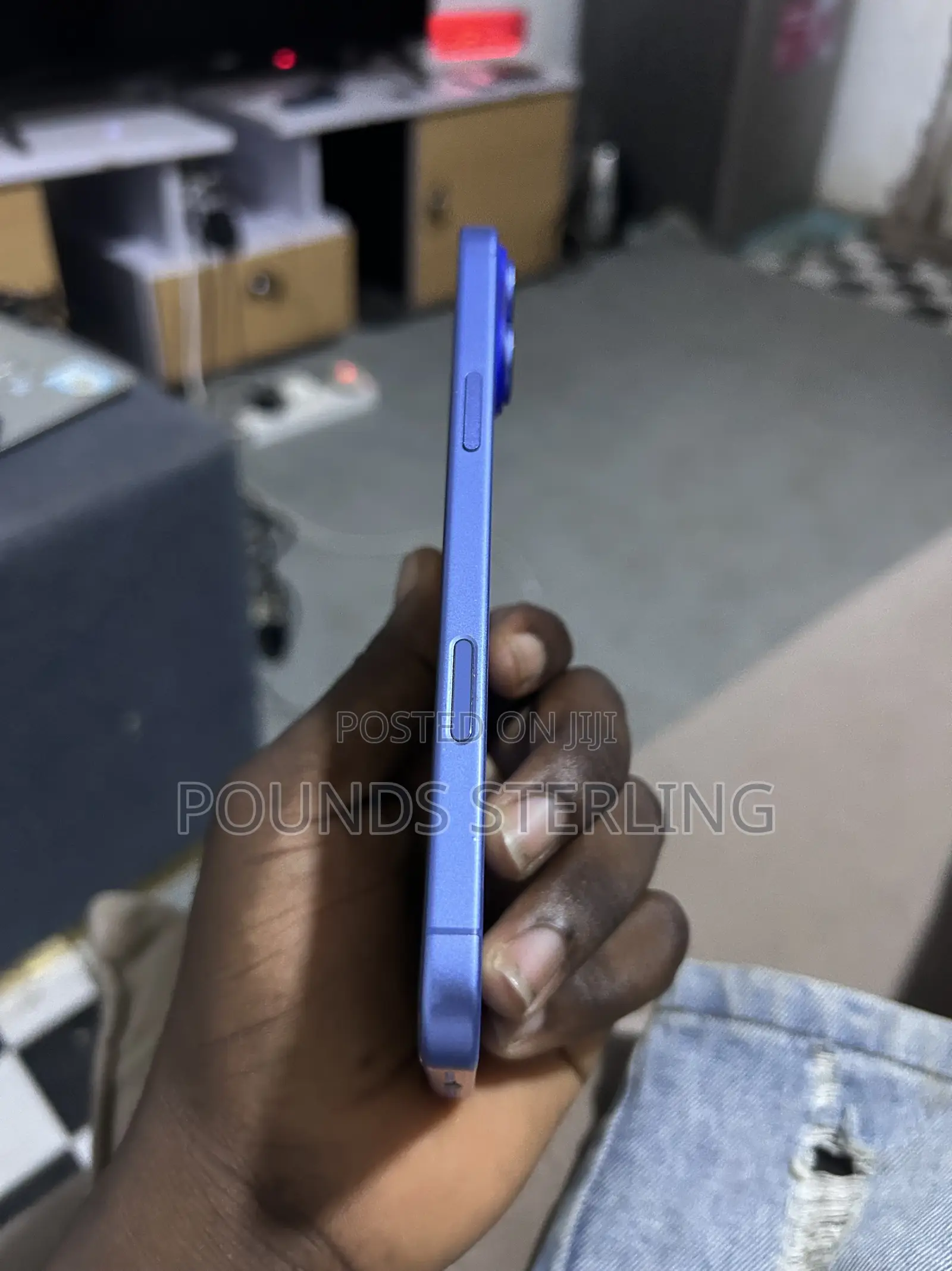 Apple iPhone 16 Plus 128 GB Blue