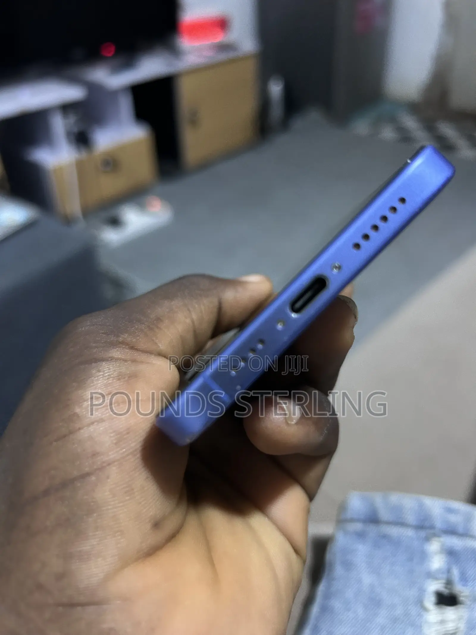 Apple iPhone 16 Plus 128 GB Blue