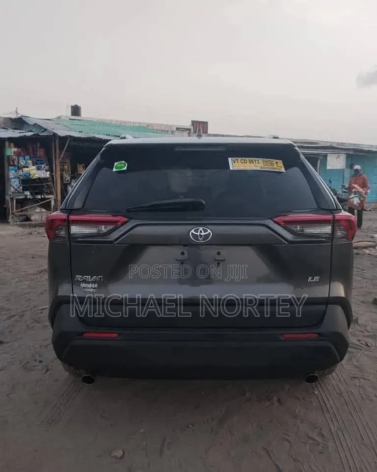 Toyota RAV4 LE 2021 Gray