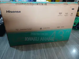 43 Inch FHD Hisense TV