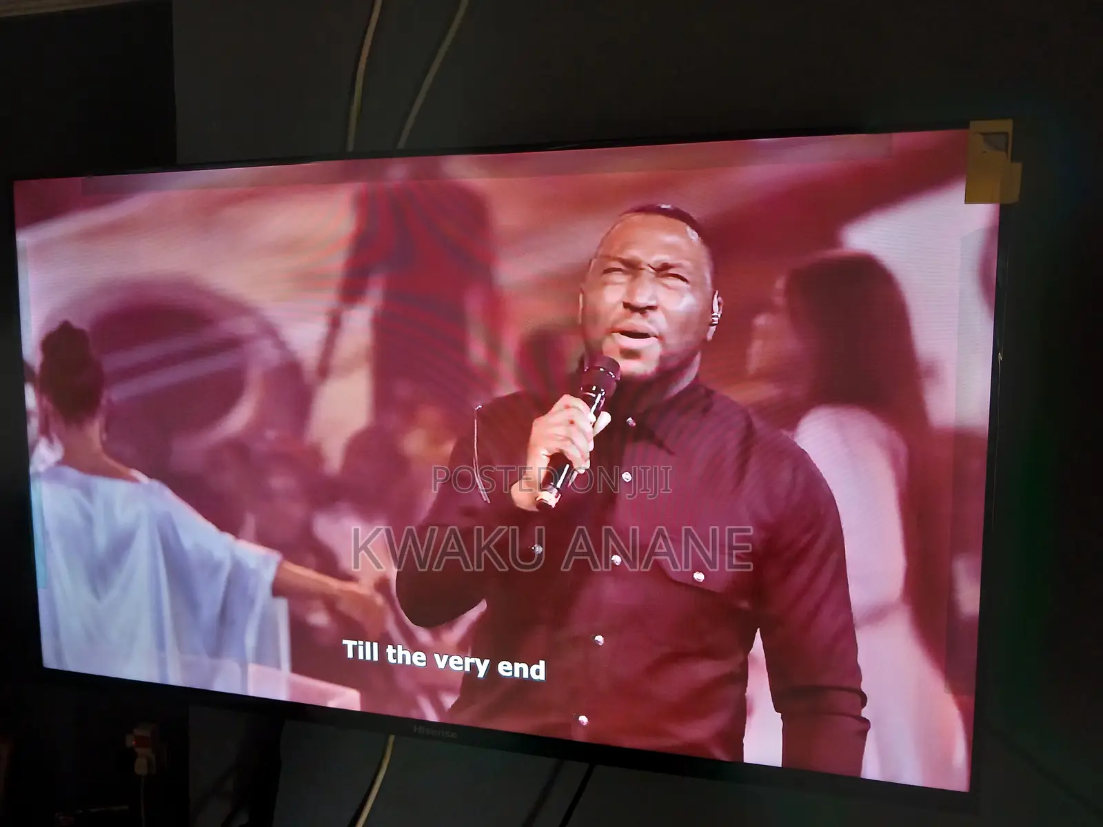 43 Inch FHD Hisense TV