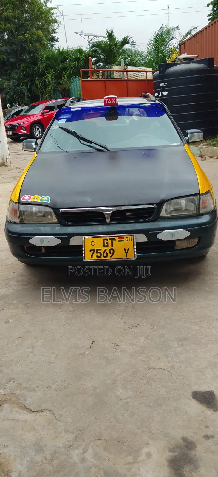 Toyota Carina 1997 Green