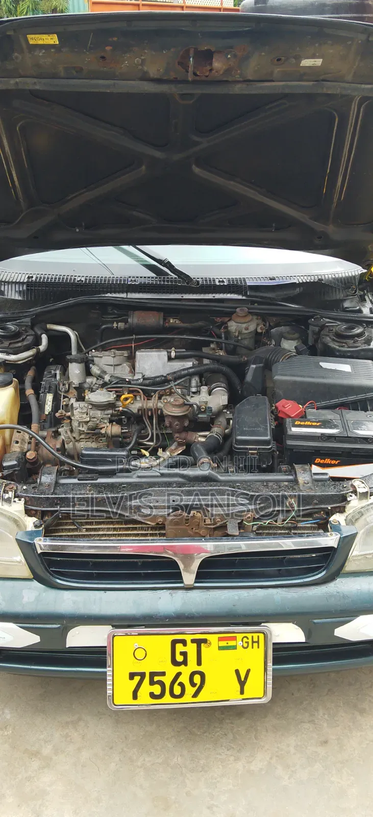Toyota Carina 1997 Green