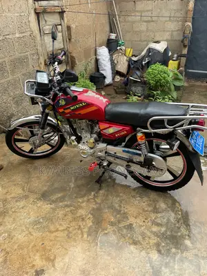 Royal RY125 2025 Red