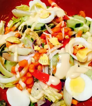 Home Made Delicious Salad