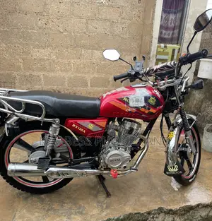 Royal RY125 2025 Red