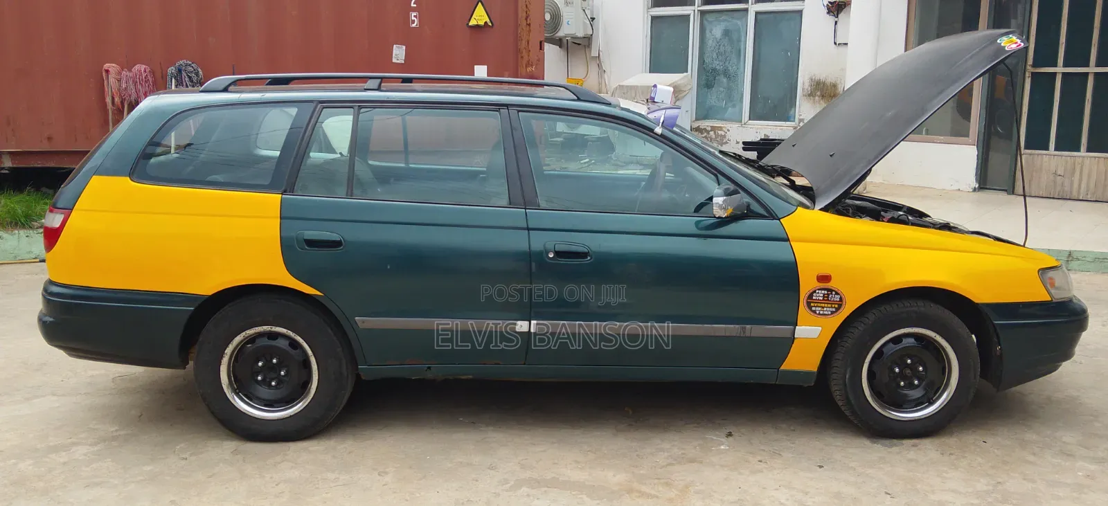 Toyota Carina 1997 Green