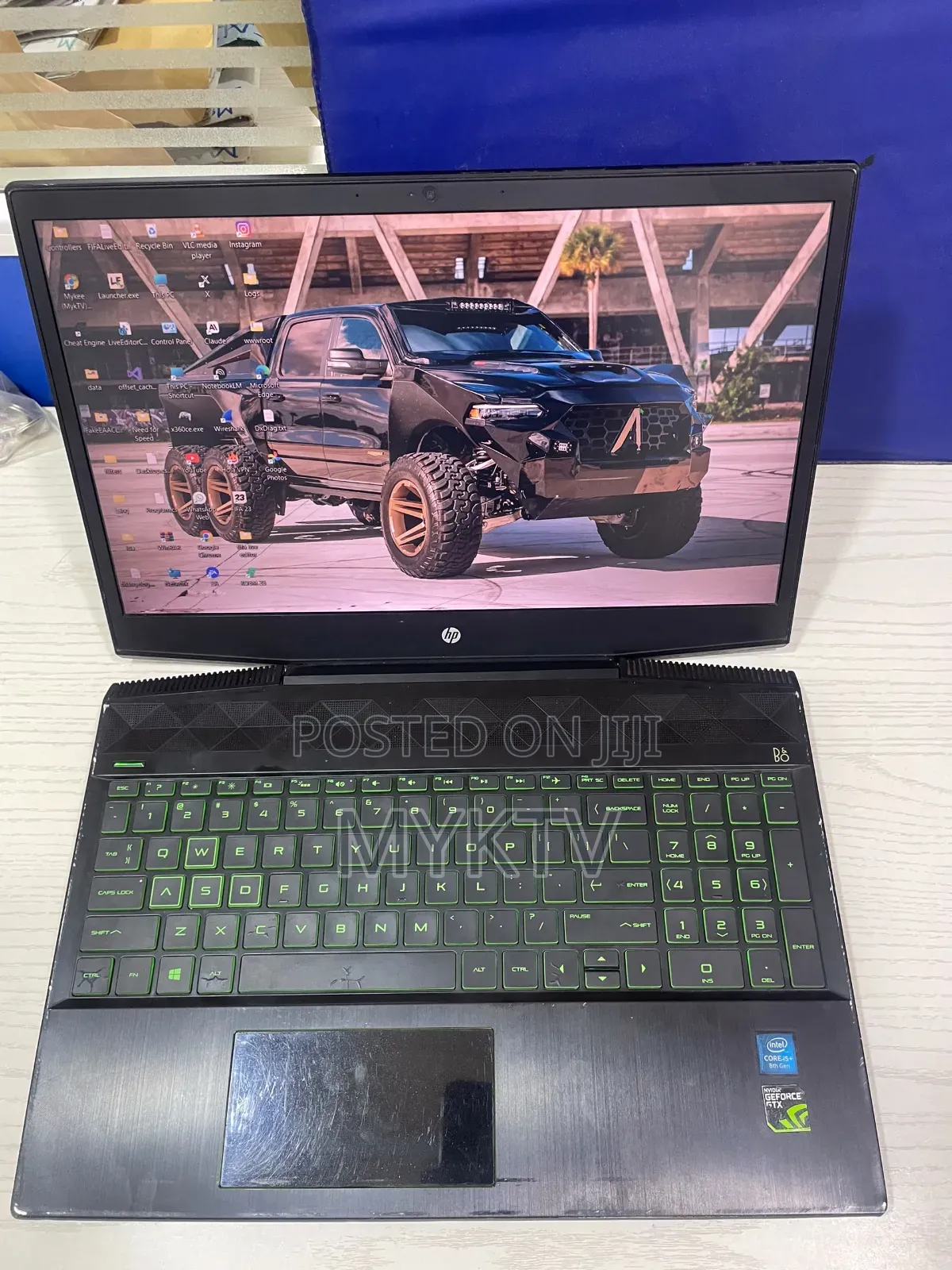 Laptop HP Pavilion Gaming 15 2019 8GB Nvidia SSD 256GB