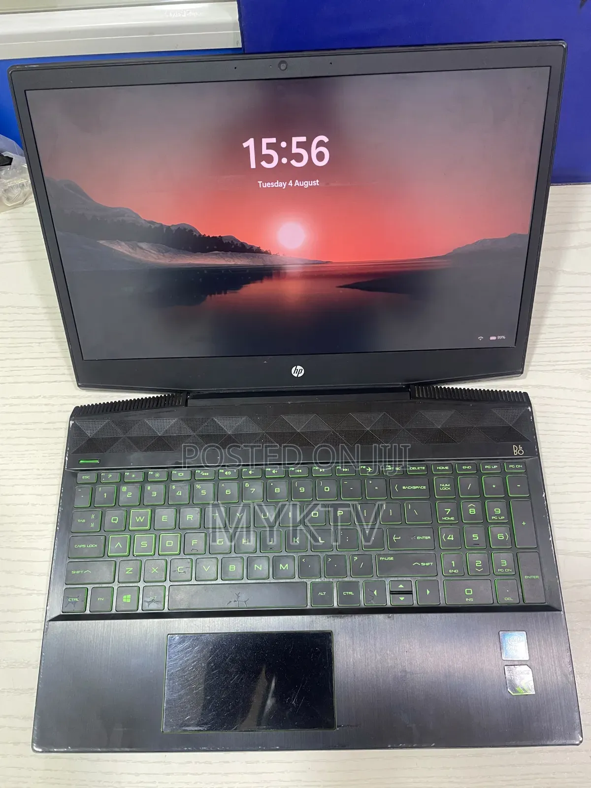Laptop HP Pavilion Gaming 15 2019 8GB Nvidia SSD 256GB