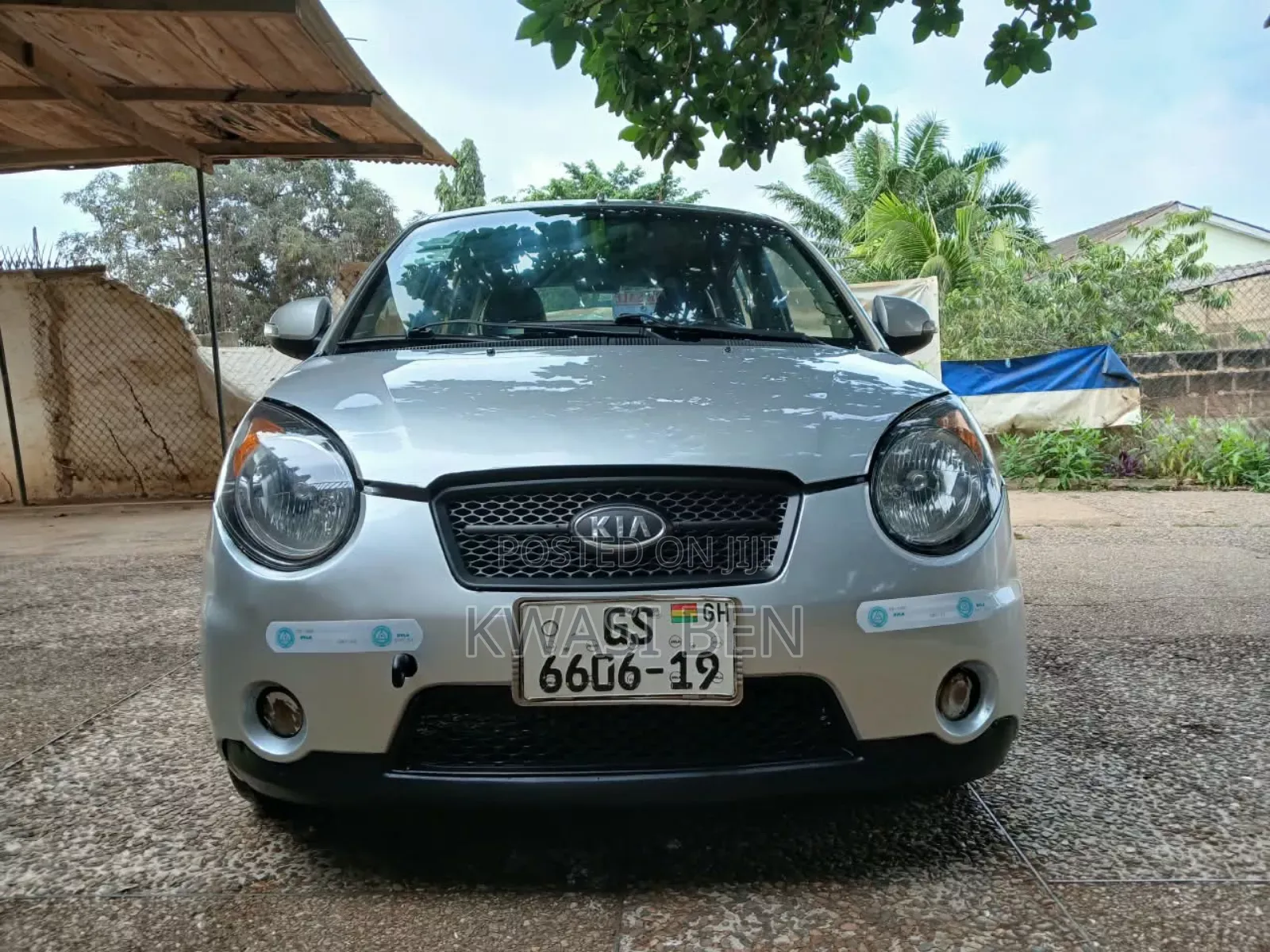 Kia Morning 2010 Gray