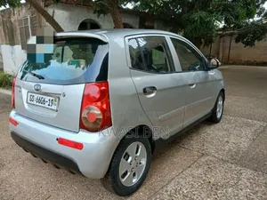 Kia Morning 2010 Gray
