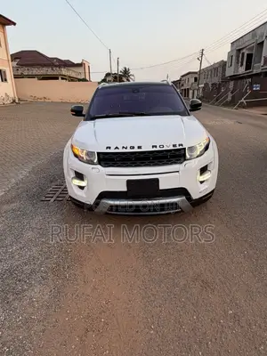 Land Rover Range Rover Evoque Dynamic 4x4 (2.0L 4cyl 9A) 2014 White
