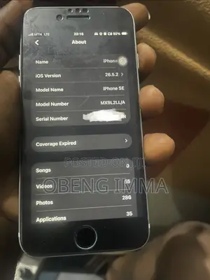 Apple iPhone SE (2022) 64 GB White