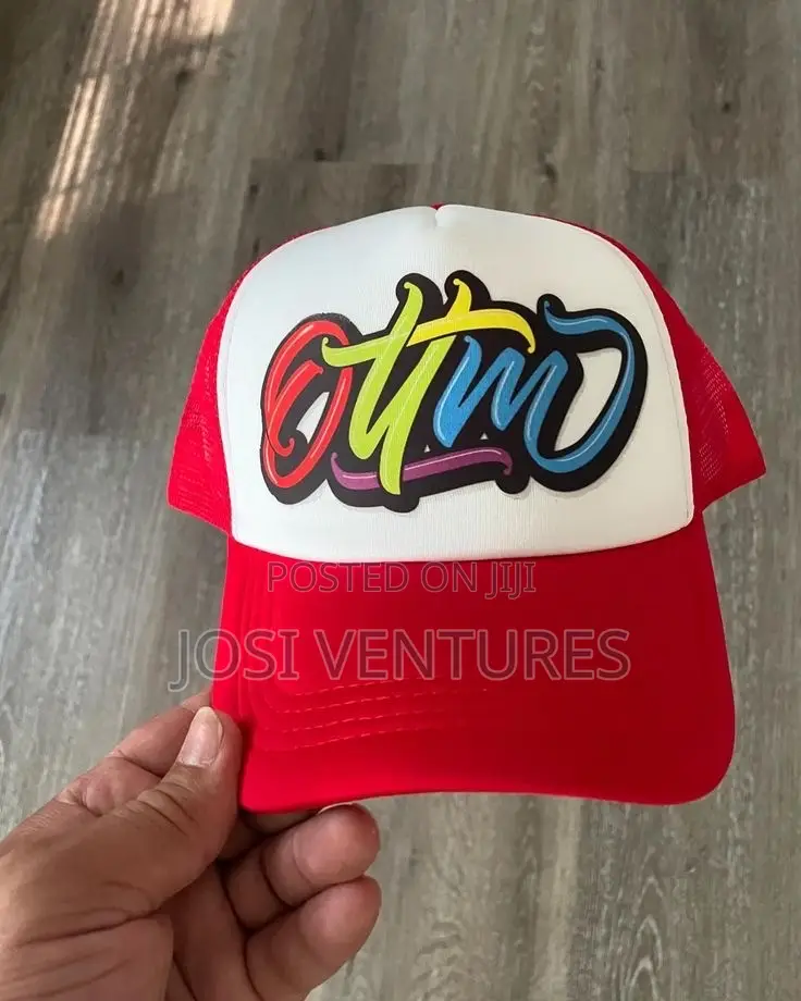 Trucker Cap Printing