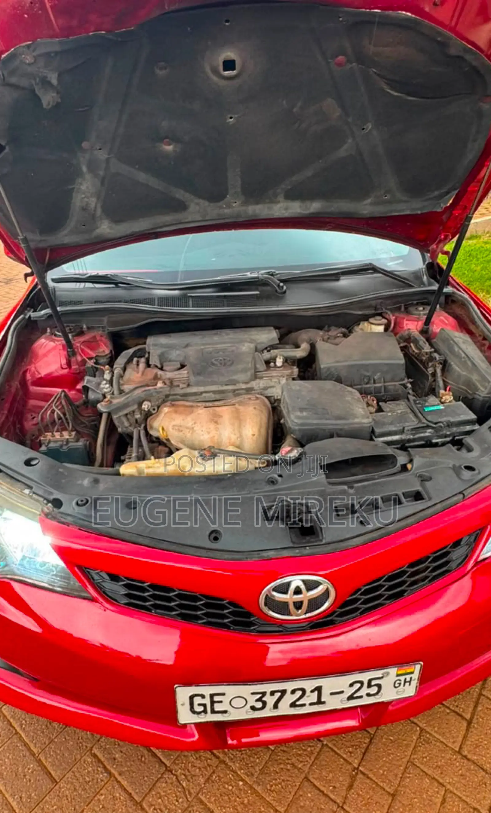 Toyota Camry 2014 Red