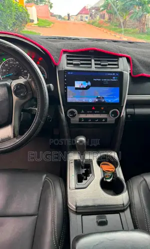 Toyota Camry 2014 Red