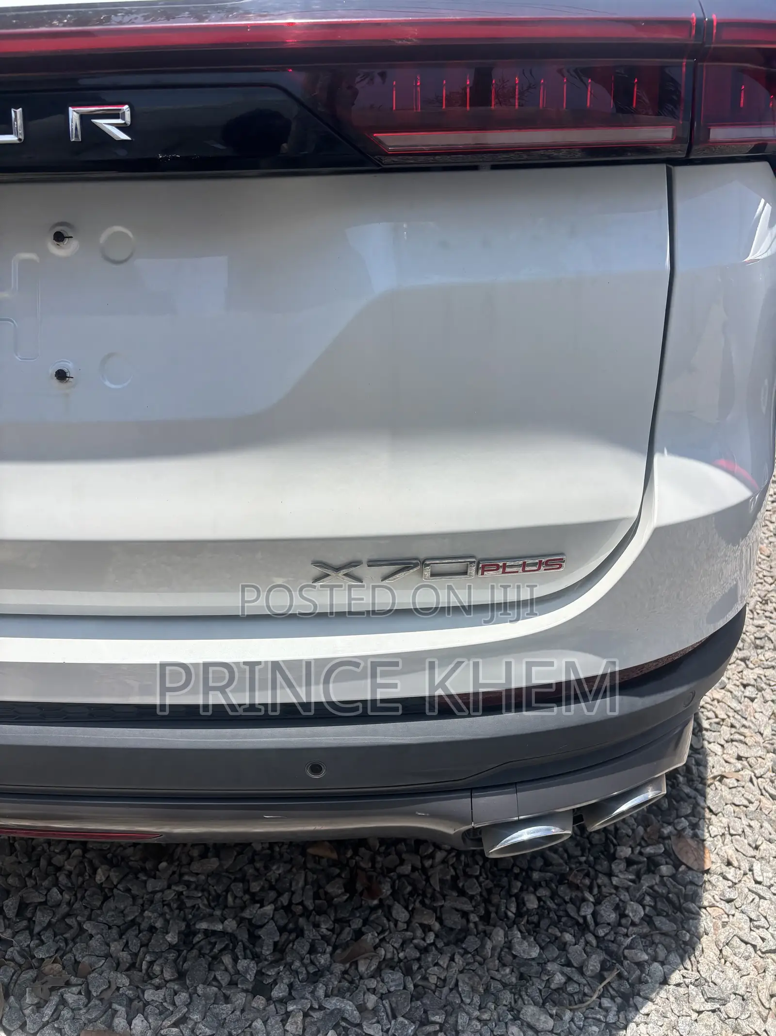 Jetour X70 Plus 1.6 5-Seater FWD 2020 White