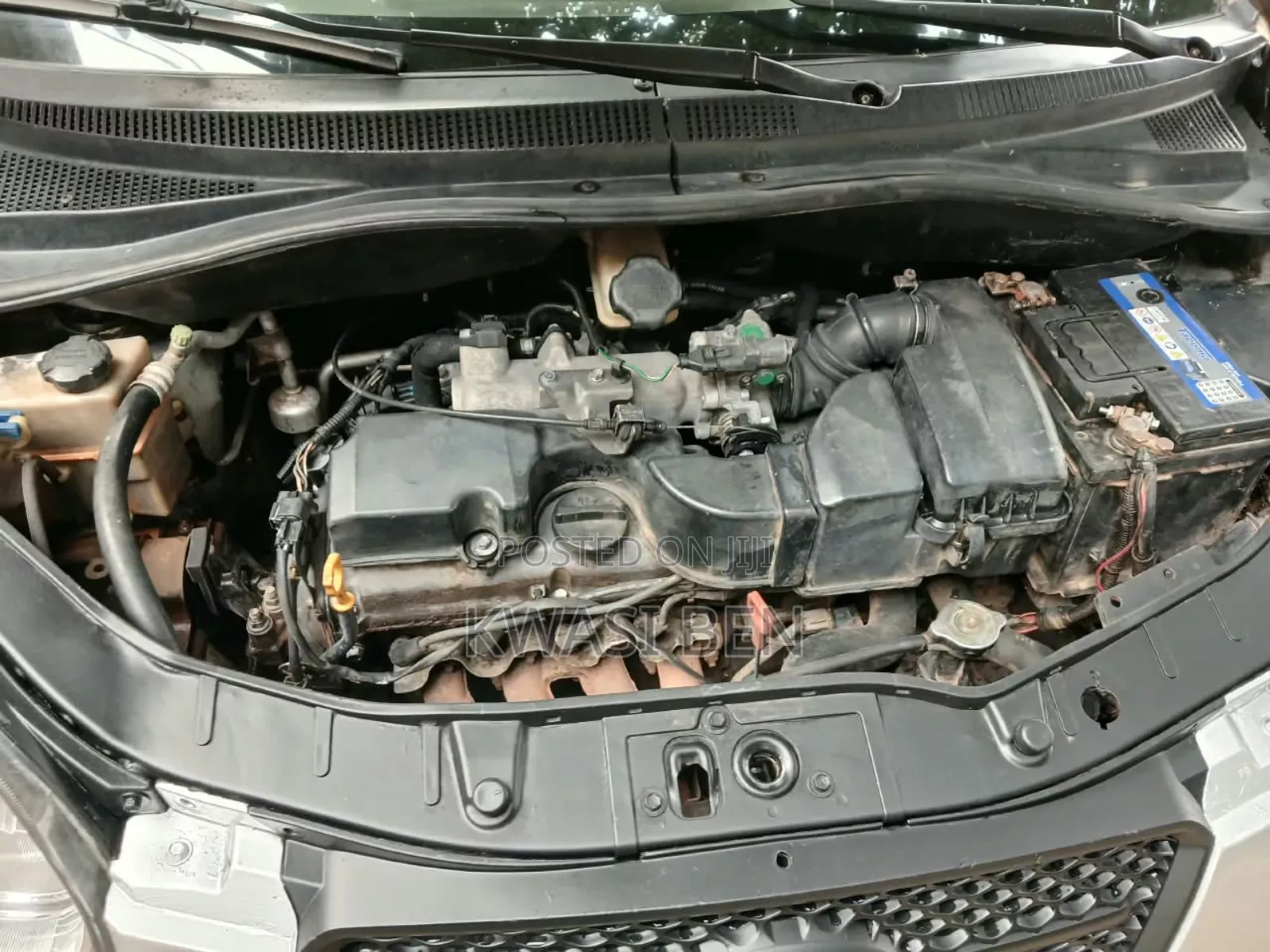 Kia Morning 2010 Gray