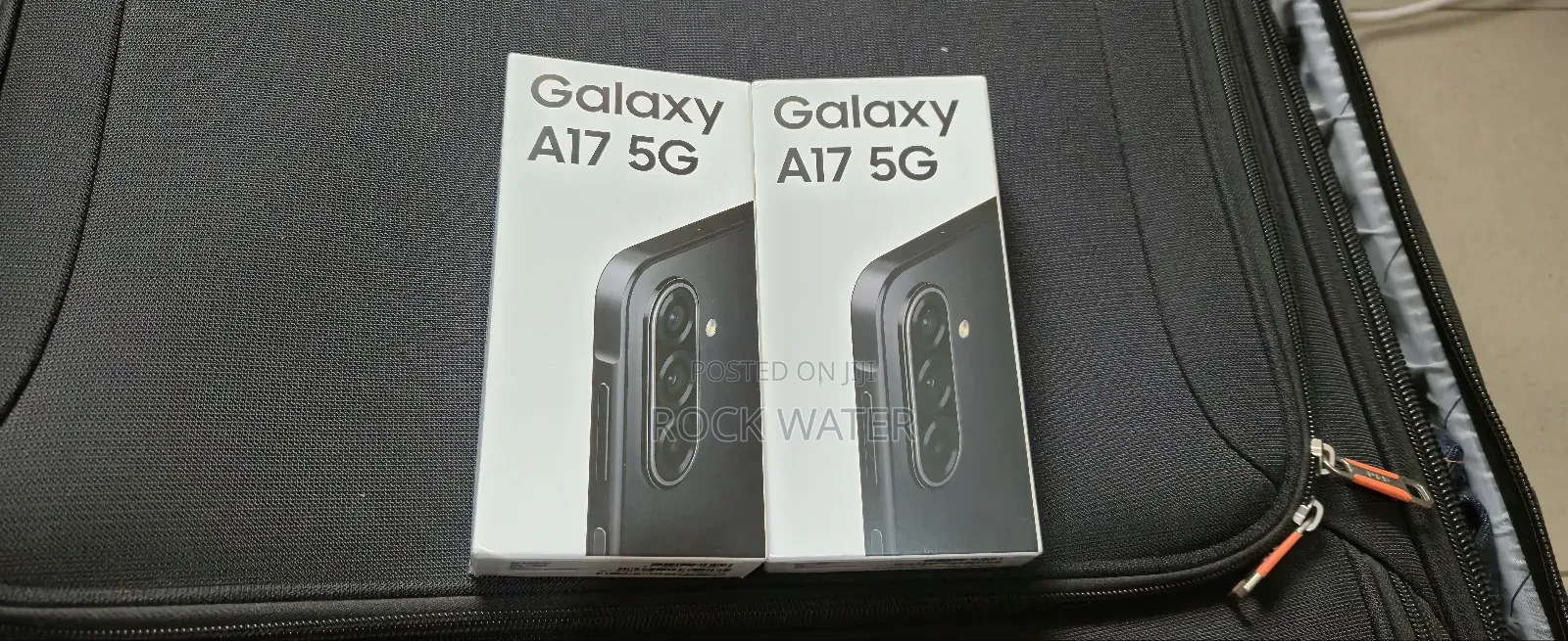 New Samsung Galaxy A17 5G 128 GB Black