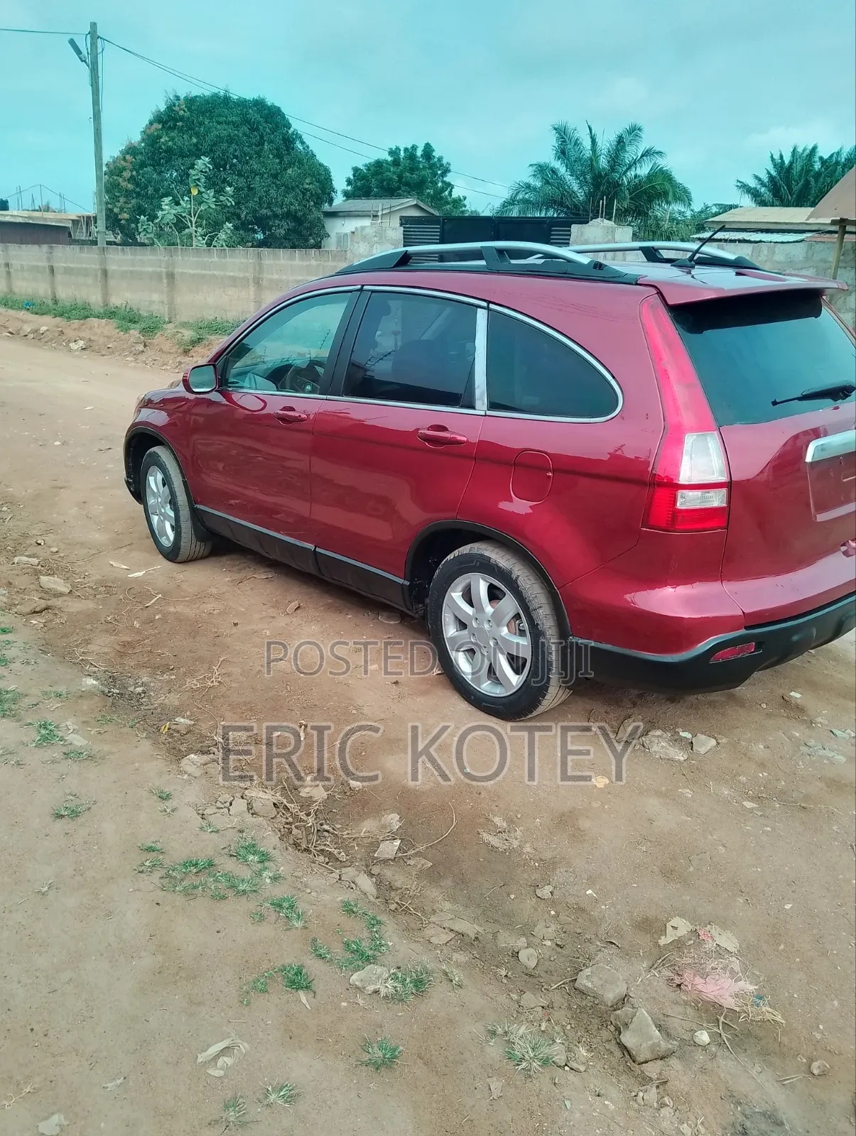 Honda CR-V 2010 Red