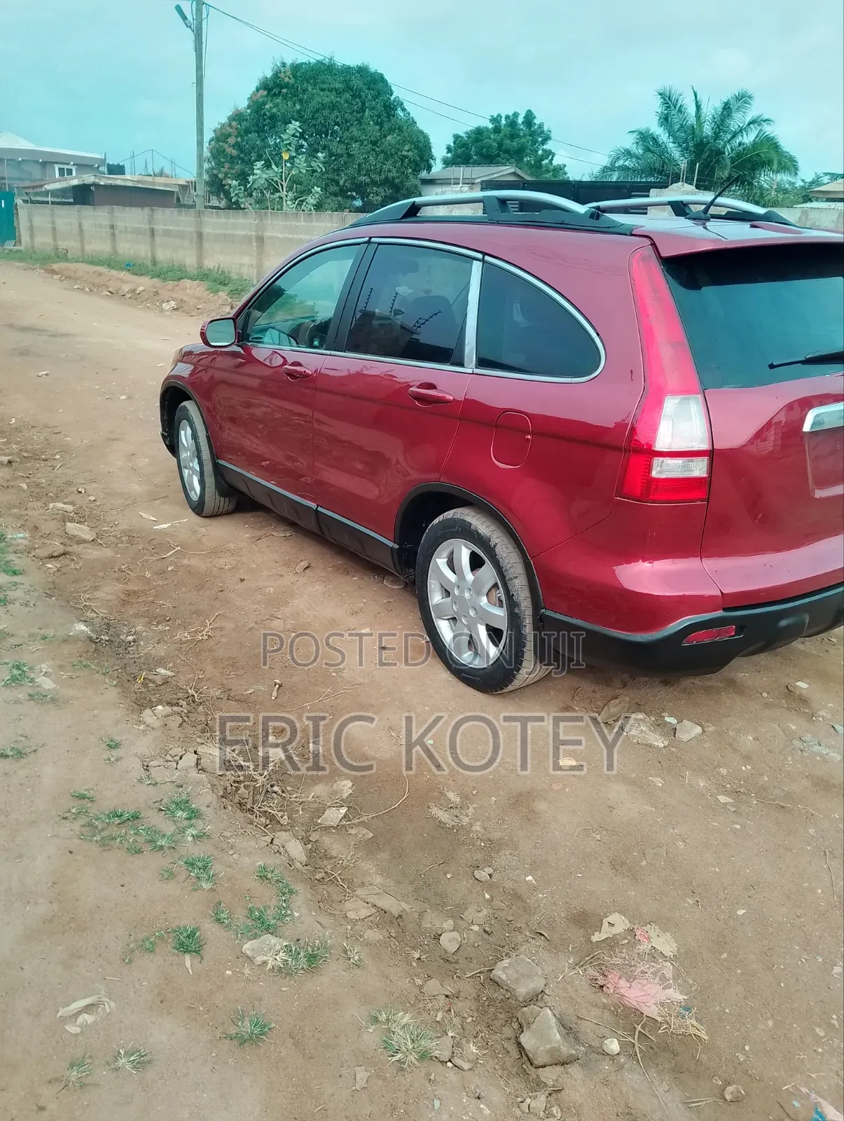 Honda CR-V 2010 Red