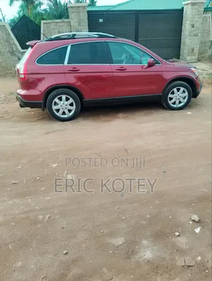 Honda CR-V 2010 Red