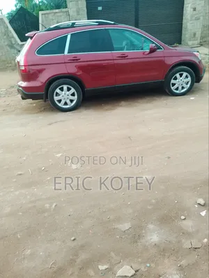 Honda CR-V 2010 Red