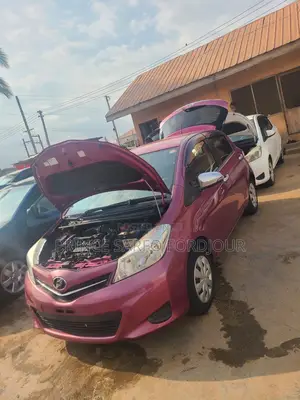 Toyota Vitz 2013 Pink